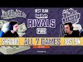SHROUD and JUST9N - ALL 7 GAMES of TWITCH RIVALS DUOS PUBG Tournament 2018 June ($160k)