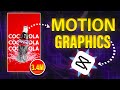 Motion Graphics | Coca Cola in CapCut (Step by Step)