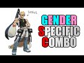Sin's Gender Specific Combo (Guilty Gear Strive)