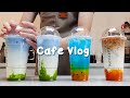 🍋30분 카페 브이로그 모음🍑/행복한 한 주 보내세요🤗30mins Cafe Vlog/카페브이로그/cafe vlog/asmr/Tasty Coffee#484
