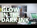 How To Screen Print Glow In The Dark Ink