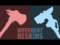 What If Reskins Were Different? - TF2