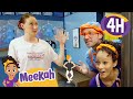 Join Meeka: From Art Studios to Kingdoms of Fun! | 4 HR OF MEEKAH! | Educational Videos for Kids