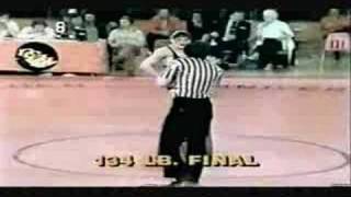 Burley vs Lewis NCAA Final