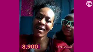 #GirlsCount | Adriane Jamison - 8,900