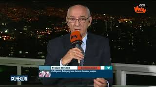 Wbeimar: Si James se siente bien y los médicos le dan el alta, bienvenido a la selección