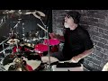 Sebastian Bach - Hold on to the dream - Drum Cover By Jeff Evans