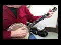 The Big Rock Candy Mountains -- clawhammer banjo with tablature