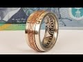 Download Making a Spinner Ring from Two Coins mp4 3gp mp3 videos - waplic