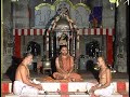 Indrakshi Stotram chanted in presence of Pujya Shankaracharya Swamiji at Kanchipuram