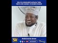 Kisa Cha Mwanamke Alieacha Tabia mbaya _ Sheikh Hassan Ahmed |Short Clip
