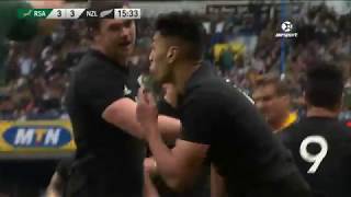 HIGHLIGHTS: All Blacks v South Africa Second Test