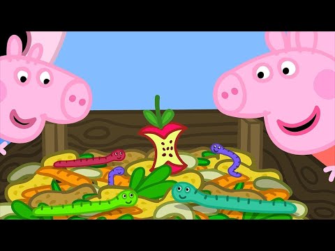 Peppa Pig Italiano 💚 Il Concime 💚 Cartoni Animati
