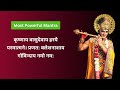 Most Powerful Krishna Mantra: Krishnaya Vasudevaya Haraye Paramatmane