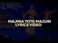 Majina yote mazuri |Jehovah | Hymnos 2 - Dedo D Ft Naomi M ( LYRICS VIDEO)