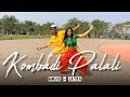 Kombadi Palali I Sagar Rathod I Varija Ainchwar I Dance Choreography I Nrit Sagar I Navi Mumbai
