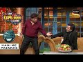 Johnny Lever जी ने की Mithun Da की मस्त Mimicry | The Kapil Sharma Show | Hasi Ke Patakhe