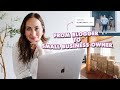 From Blogger to 7-Figure Business Owner // how I started multiple businesses from nothing