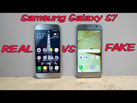 Download FAKE vs REAL Samsung Galaxy S7 - Don't get fooled into buying fake phones! free