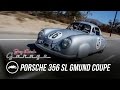 1951 Porsche 356 SL Gmund Coupe - Jay Leno's Garage
