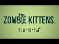 Zombie Kittens: How to Play