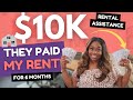 GET YOUR RENT PAID FOR 6 MONTHS | EVICTION & RENTAL ASSISTANCE | NO #credit