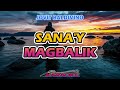 SANA'Y MAGBALIK - JOVIT BALDIVINO  [ KARAOKE HD ]