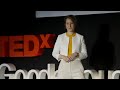 Defining Sustainability: Absolutely | Anjila Hjalsted | TEDxGoodenoughCollege