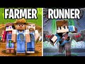 100 Players Simulate The Maze Runner in Hardcore Minecraft...