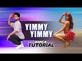 Yimmy Yimmy Hook Step Dance Tutorial | Yimmy Yimmy Jacqueline Fernandez | Ajay Poptron Tutorial