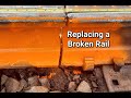 Amtrac Broke a Rail and I Gotta Fix It