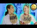 NEVER HAVE I EVER WITH MIRANDA SINGS!!!