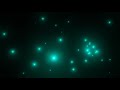 Neon Green Particles Background 4k - Satisfying Video Lights - Abstract Loop - 3 Hours