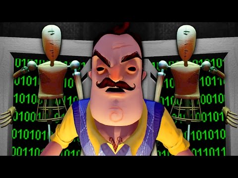 hello neighbor ending explained