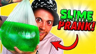 SLIME BEUTEL PRANK! (auf Mercedes G-Klasse)