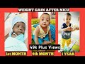How to help your premature baby gain weight | Premature baby care at home | micro preemie |