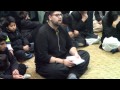 Farzad Moosvi reading at Zari Hazarat Abbas at Idara e Jaferia on 11/02/2014