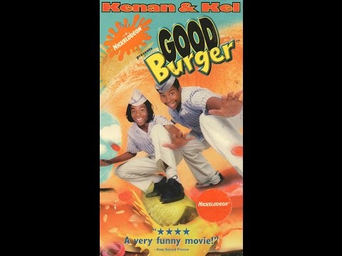 Opening To Good Burger 1998 VHS