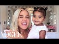 Khloé Kardashian's New Mom Beauty Routine | Beauty Secrets | Vogue