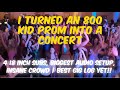 I TURNED AN 800 KID PROM INTO A CONCERT! (MY BEST GIG LOG YET) | Shen 2023 Junior Prom Gig Log