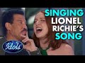 Lionel Richie AMAZED By Cover Of HIS SONG On American Idol 2023 | Idols Global