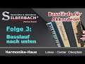 Bassläufe für Akkordeon - Folge 3, Basslauf nach unten, Silberbach Harmonika-Haus Limex Markus Brand