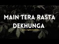 main tera rasta dekhunga - lyrics & english translation