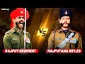 Rajputana Rifles and Rajput Regiment - What is the Difference?