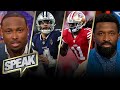 Cowboys, 49ers, Bengals should pay their stars or draft their replacements? | NFL | SPEAK