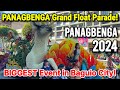 Baguio Panagbenga 2024 - GRAND FLOAT PARADE! | The BIGGEST Event in Baguio City, Philippines