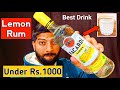 Bacardi limon Rum | How to Drink Bacardi Rum | Rum Under 1000 | The Whiskeypedia