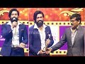 KGF Yash Dynamic Speech After Winning Best Actor Award From Megastar Chiranjeevi