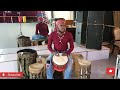 DJEMBE SOLO 2023  , practice moments