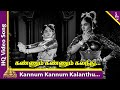 Kannum Kannum Kalanthu Video Song | Vanjikottai Valiban Songs | Gemini | Vyjayanthimala | Padmini
